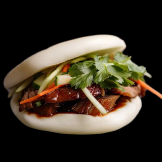 Pan Bao De Pollo (1p)