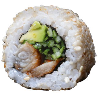 Рол Каліфорнія з вугром (8шт/212г)