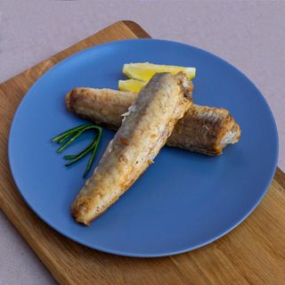 Хек смажений 120г