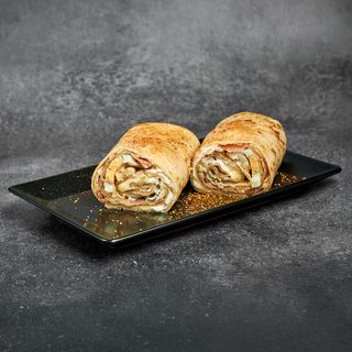 Palačinka sa pršutom i kačkavaljem