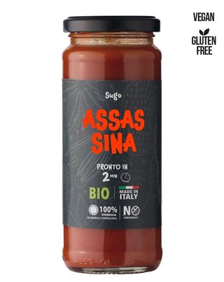 Sugo Assasina Bio 330 gr