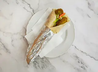 Durum Falafel - Menu
