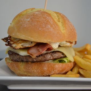 Hamburguesa La Americana