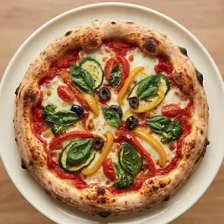 Pizza Vegetal