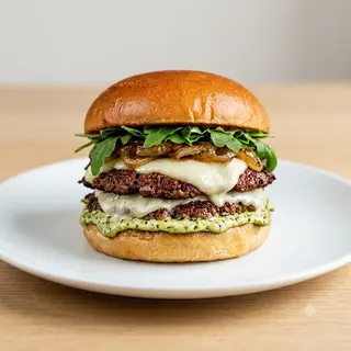 Hamburguesa Club 2Doble Smach