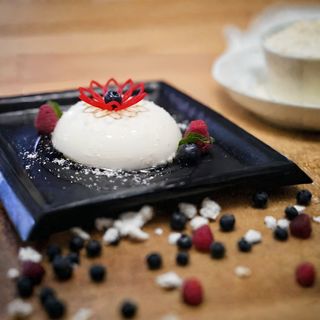 Panna Cotta Lait De Coco Au Miel