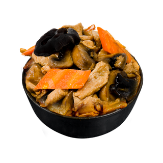 Pui cu Ciuperci 350gr