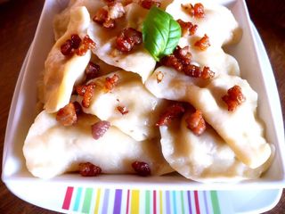 Pierogi z mięsem