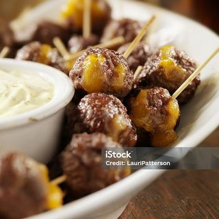 Polpette cheddar