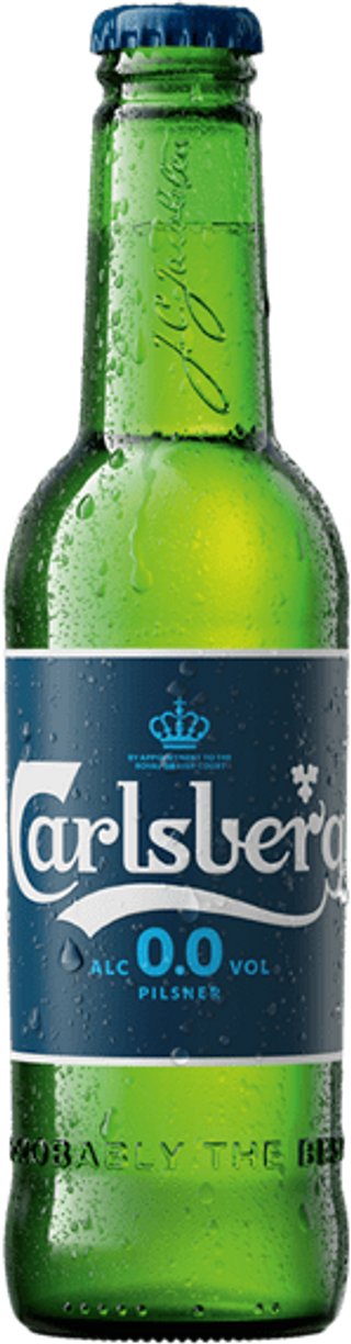 Piwo bezalkoholowe Carlsberg. 0.5л