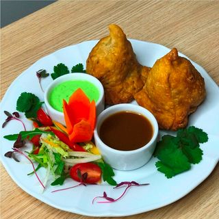 Veg samosa  