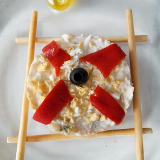 Tapa De Ensaladilla Rusa Casera