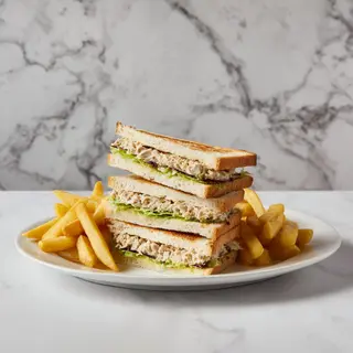 Club Sandwich Au Thon