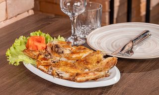 ტაბაკა სოფლის წიწილით