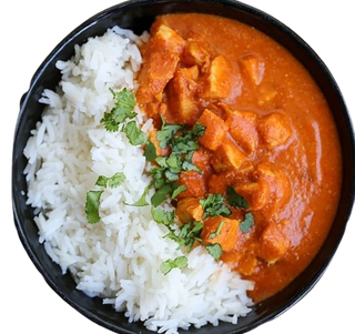 Tikka Masala + Rice