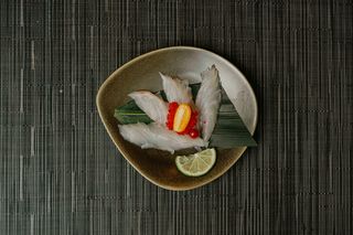 Sashimi branzino - 4 pezzi