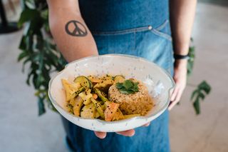 Curry que te pillo (Vegan) (Gluten Free)