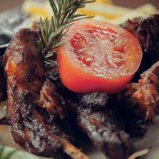 Herb-Infused, Slow Roasted Pork Ribs