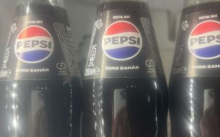 Pepsi Zero Zahar
