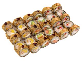 Zestaw Tempura  NEW (30 szt) (1050g)