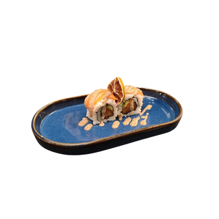 126-Uramaki sake tartufo