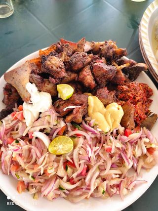 Porc Grillé + Accompagnement