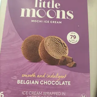 Mochi gelato al cioccolato - 2 pezzi