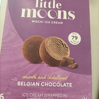 Mochi gelato al cioccolato - 2 pezzi