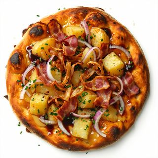 Pizza bbq maxi