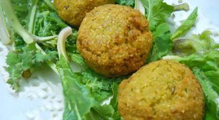 Falafel un pezzo