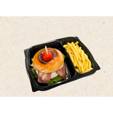 Сандвич със яйце и бекон (495г)