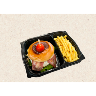 Сандвич със яйце и бекон (495г)