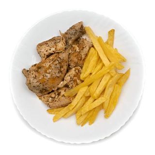 Pollo Al Ajillo Con Patatas