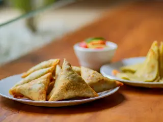 Beef Samosa