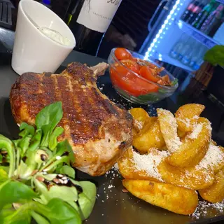 Tomahawk de porc