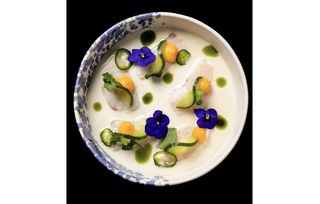 Carpaccio di ricciola