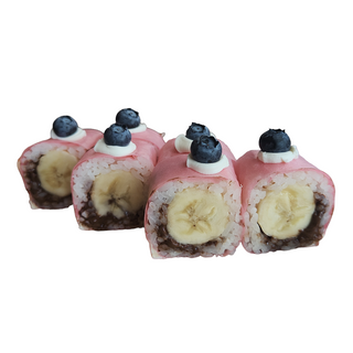 Banana maki (6 szt.)