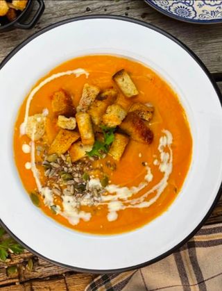Supă cremă de legume