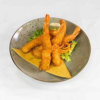 108. Tempura di gamberoni