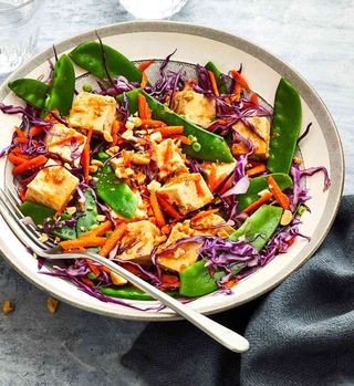 Tofu salad