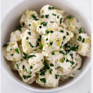Patatas alioli