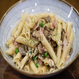 Penne boscaiola
