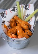 Alitas fritas (12 uds.)