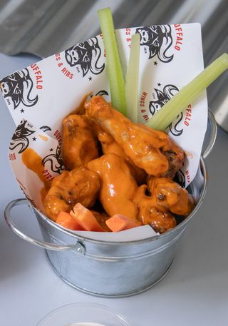 Alitas fritas (12 uds.)