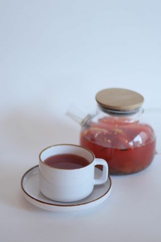 Мини малиновый чай 