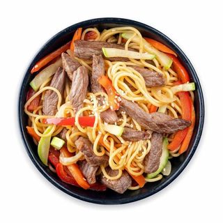 Удон с говядиной