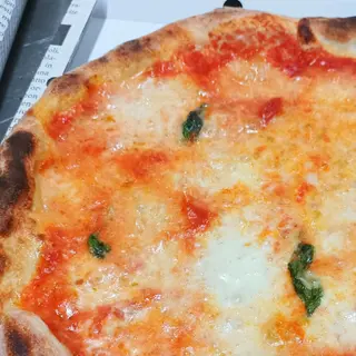 Pizza Margherita in teglia