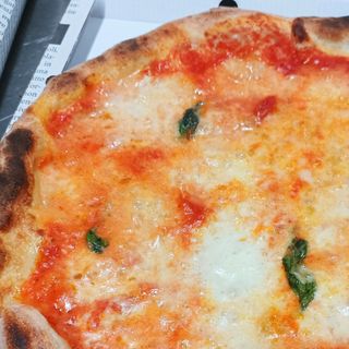 Pizza Margherita in teglia