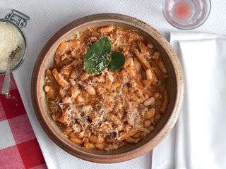 Trippa e fagioli