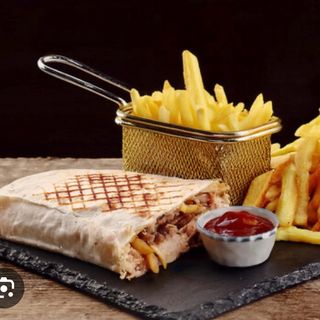 Menú taco paneer tikka